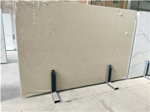 Grey Beige Artificial Marble Stone 2cm Slabs
