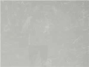 Grey Beige Artificial Marble Stone 2cm Slabs