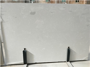 Grey Beige Artificial Marble Stone 2cm Slabs