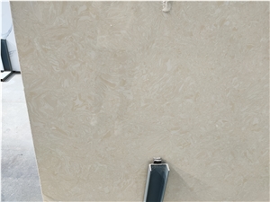 Grey Beige Artificial Marble Stone 2cm Slabs