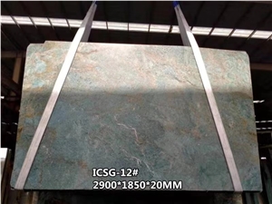 Iran Turquoise Granite Green-Blue Stone Slabs