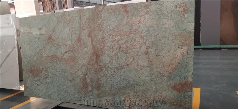 Iran Turquoise Granite Green-Blue Stone Slabs