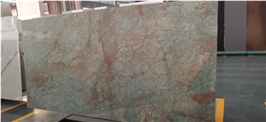 Iran Turquoise Granite Green-Blue Stone Slabs