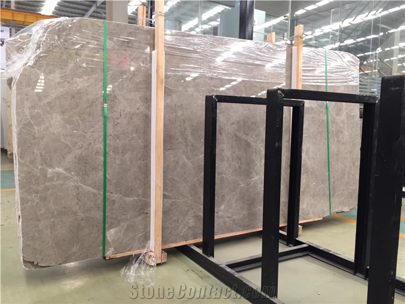 Maya Grey Marble Slabs Interior Wall Cladding