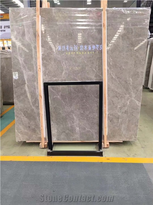 Maya Grey Marble Slabs Interior Wall Cladding