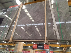 Maya Grey Marble Slabs Interior Wall Cladding