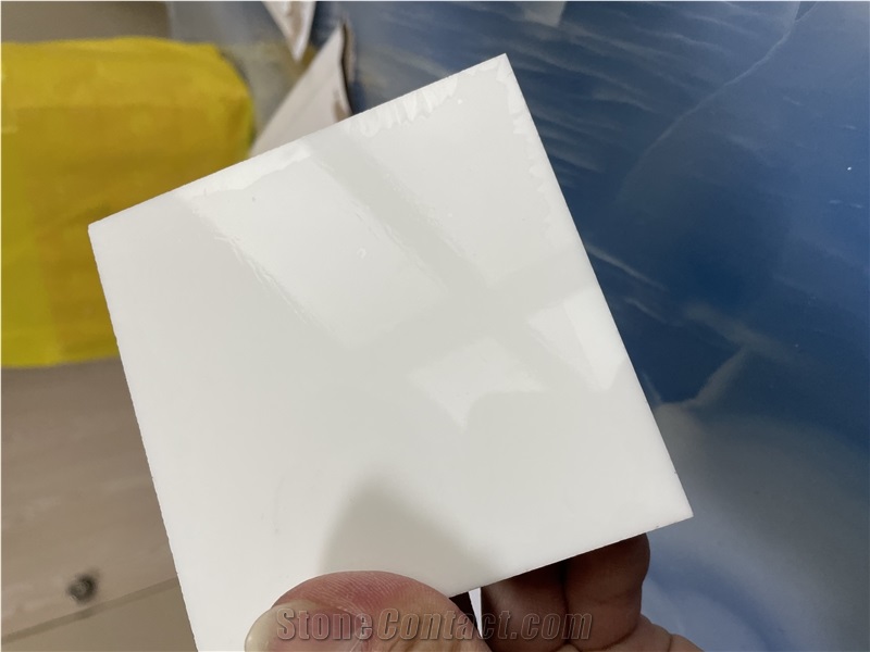 Nano Glass Panels Polished Slabs for Kitchen Tops