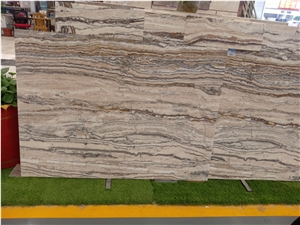 New Jade Stone Brown Onyx Traonyx Slabs