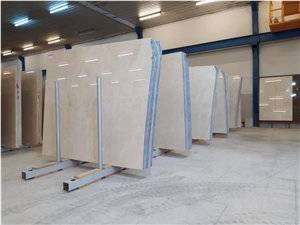 Burdur Spider Cream Beige Marble Slabs Burdur Spider Cream Beige Marble Slabs