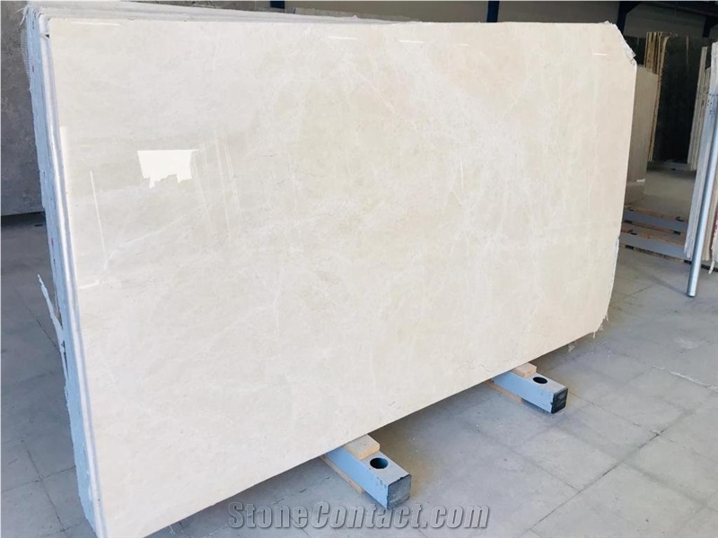 Burdur Spider Cream Beige Marble Slabs