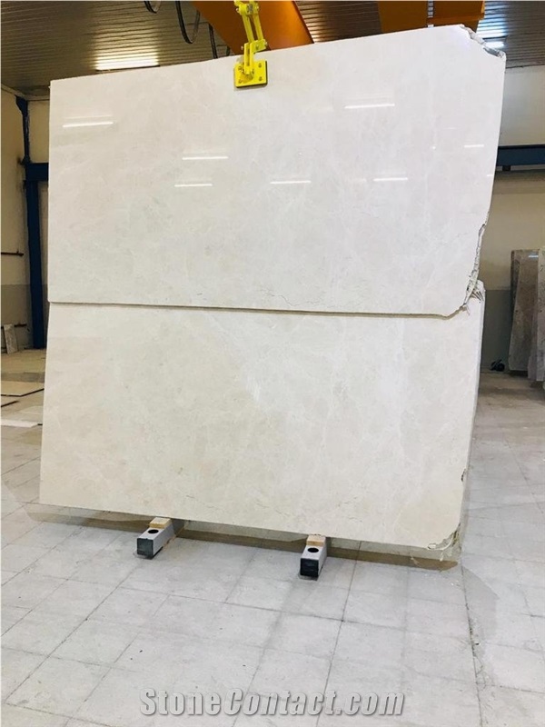 Burdur Spider Cream Beige Marble Slabs