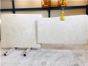 Burdur Spider Cream Beige Marble Slabs