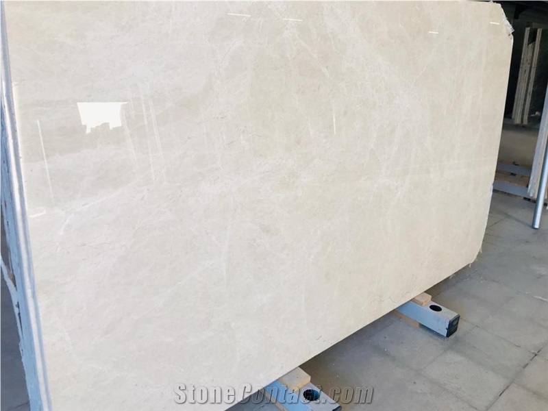 Burdur Spider Cream Beige Marble Slabs