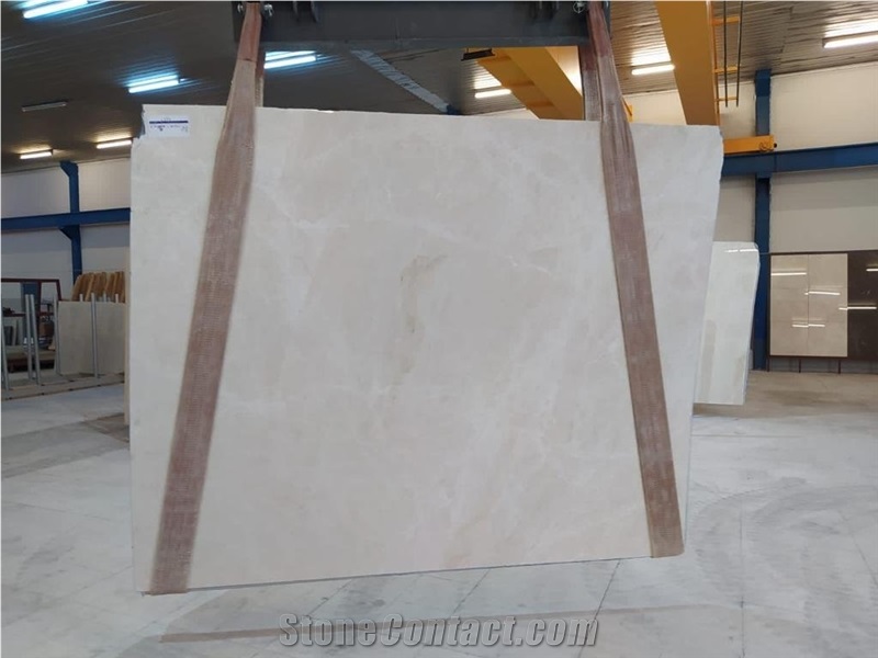 Burdur Spider Cream Beige Marble Slabs