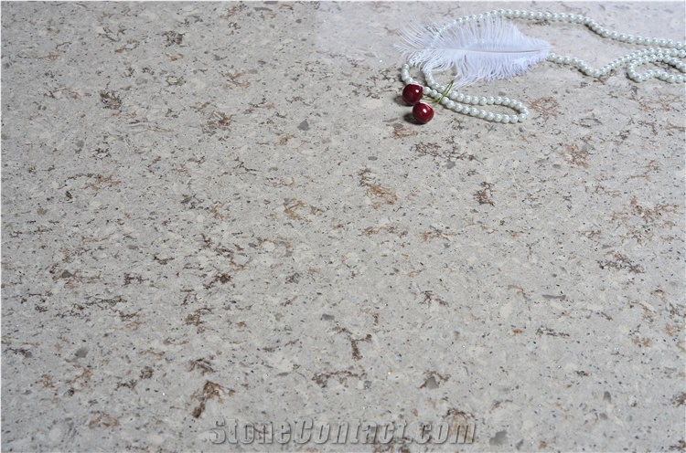 Amazon Yellow Artificial Marble Slabs for Vanity Top