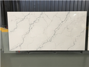 Artificial Marble with Lines for Countertops