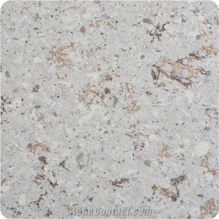 Beautiful Amazon Beige Quartz Stone