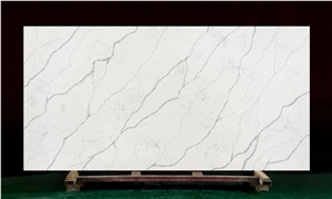 Calacatta Artificial Stone for Interior Decoration
