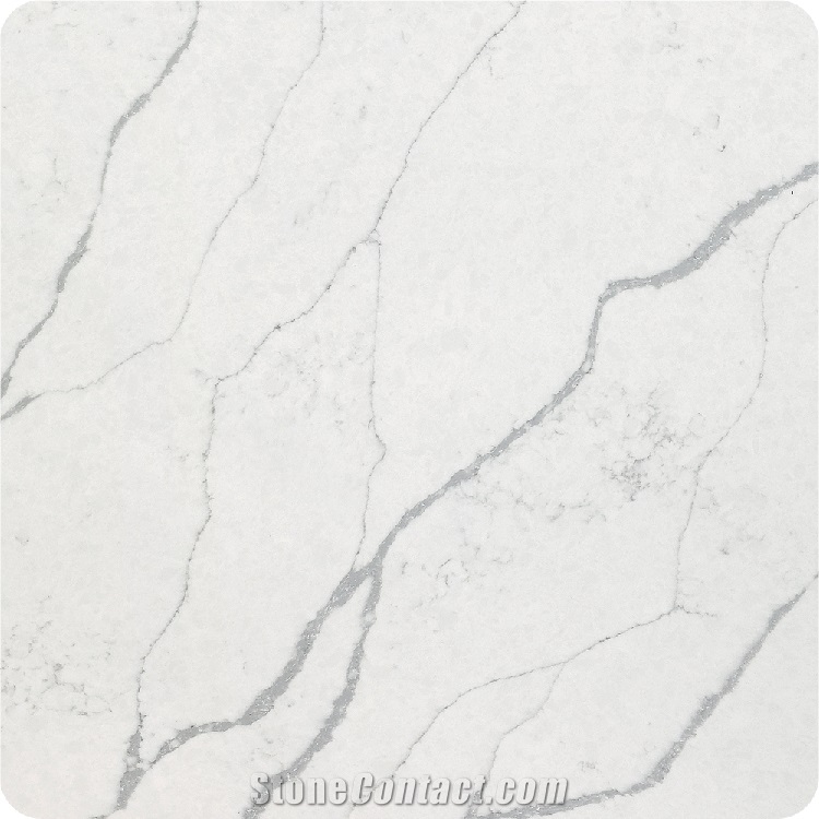 Calacatta Artificial Stone for Interior Decoration