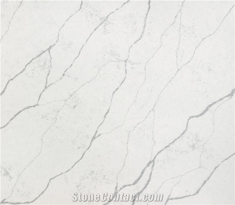 Calacatta Artificial Stone for Interior Decoration