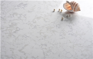 Calacatta White Artificial Stone for Countertops