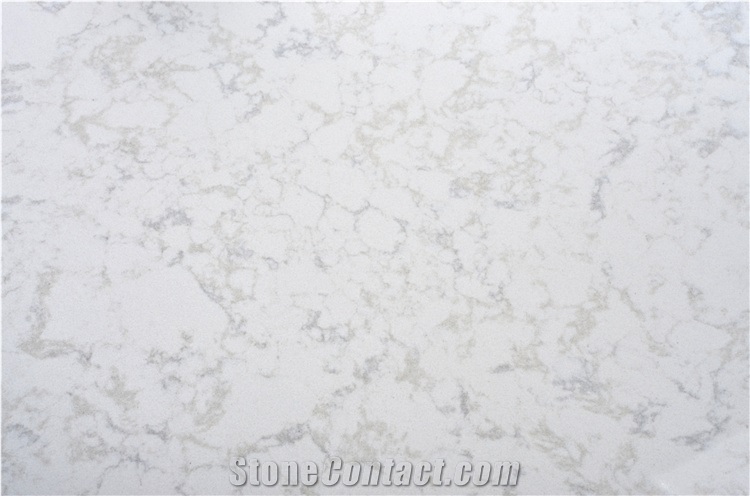 Calacatta White Artificial Stone for Countertops