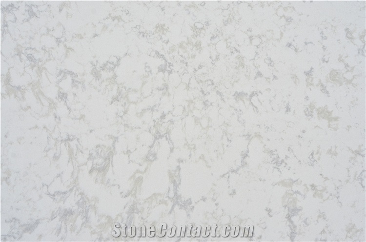 Calacatta White Artificial Stone for Countertops