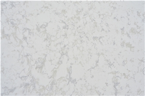 Calacatta White Artificial Stone for Countertops