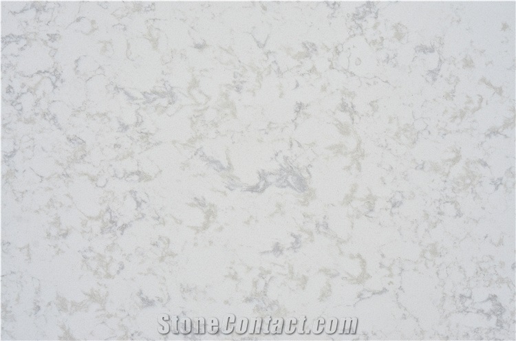 Calacatta White Artificial Stone for Countertops