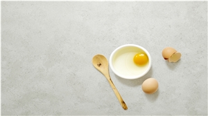 Cement White Quartz Slabs for Counter Tops