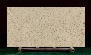Gold Sand Leaf Artificial Stone for Indoor Tops