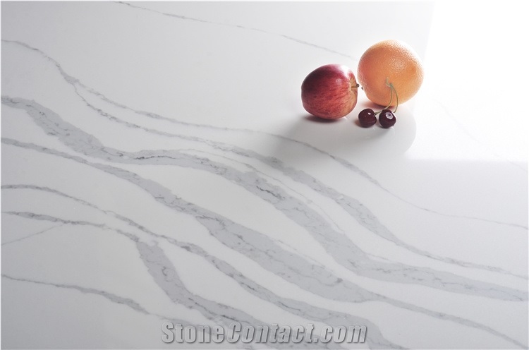 Great White Quartz Counter Top