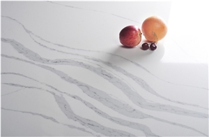 Great White Quartz Counter Top