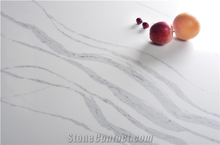 Great White Quartz Counter Top