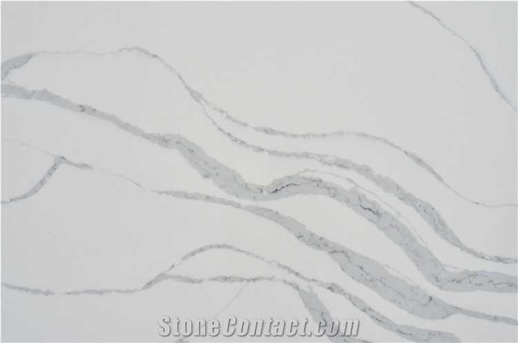 Great White Quartz Counter Top