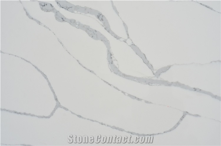 Great White Quartz Counter Top