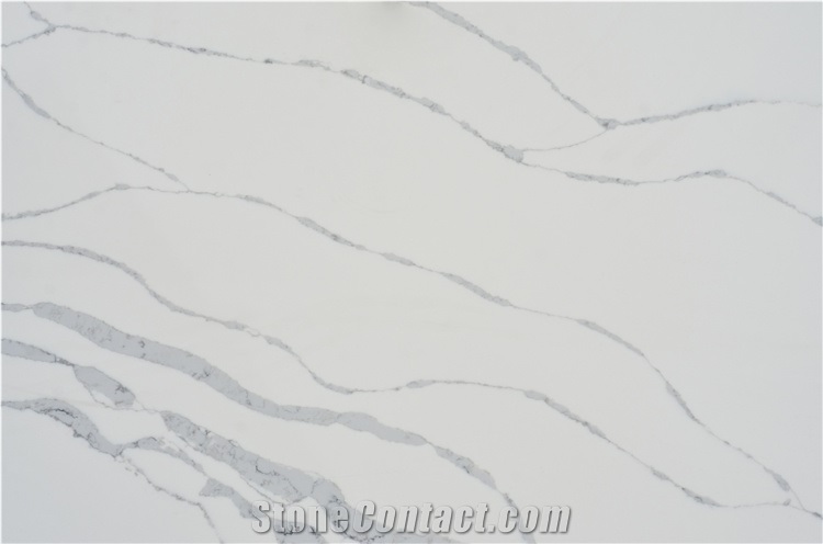 Great White Quartz Counter Top