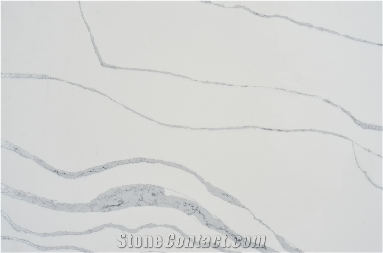 Great White Quartz Counter Top