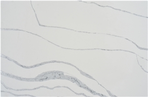 Great White Quartz Counter Top