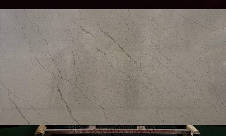 High Quality Black Quartz Slabs for Tops