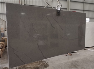 High Quality Black Quartz Slabs for Tops