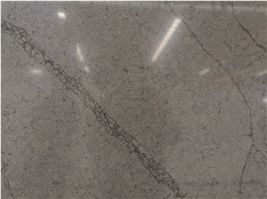 High Quality Black Quartz Slabs for Tops
