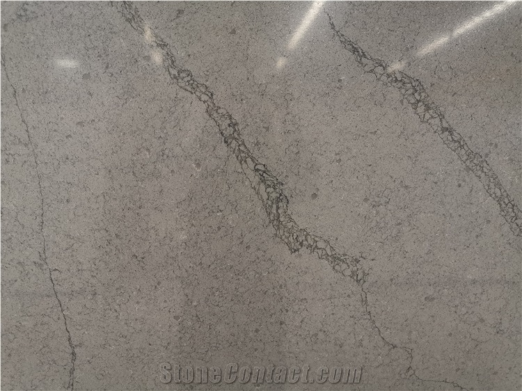 High Quality Black Quartz Slabs for Tops