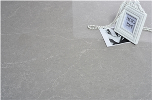 Hot Sell Grey Polished Top Quartz Slabs