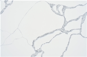 Polished White Quartz, Interior Stone Material