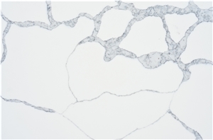 Polished White Quartz, Interior Stone Material