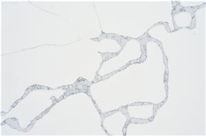 Polished White Quartz, Interior Stone Material