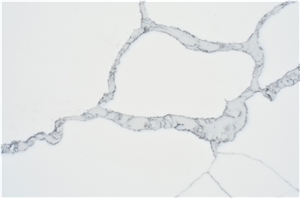 Polished White Quartz, Interior Stone Material