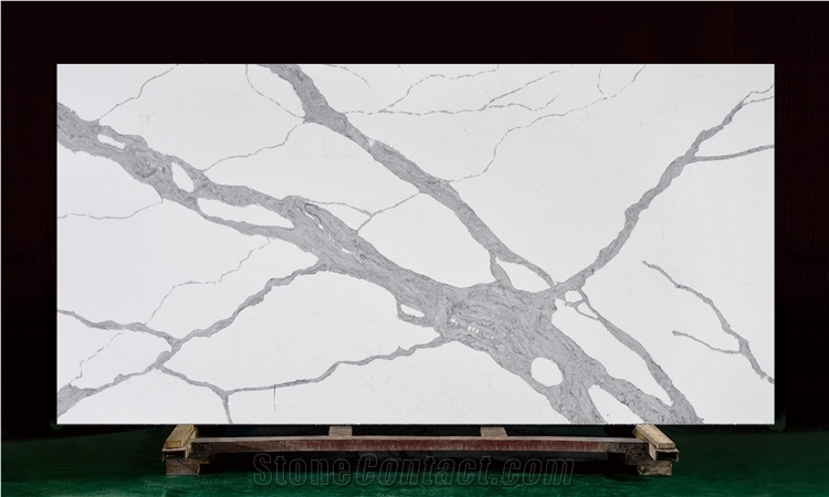 Popular Polished Quartz Slabs for Indoor Design