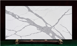 Popular Polished Quartz Slabs for Indoor Design